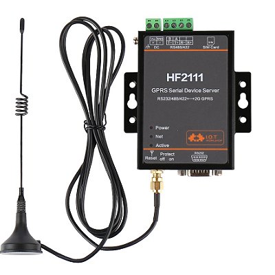 Conversor GPRS para Serial RS232/422/485