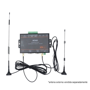 Conversor 4G/3G/Wi-Fi/Ethernet para RS232/422/485
