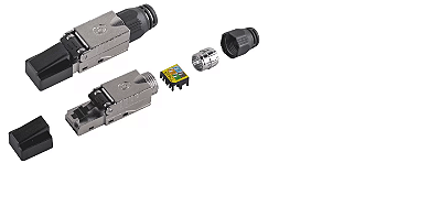 Modular Plug RJ 45 Rosca Cat 6a