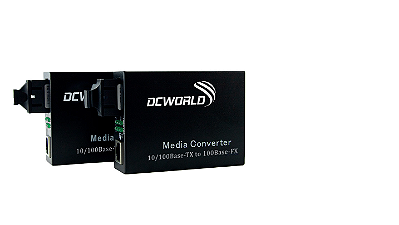 Conversor de Fibra 10/100 Mpbs MultiModo SC