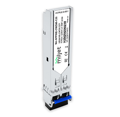 Módulo Minigbic Monomodo 120Km SFP