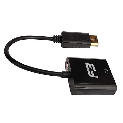 Adaptador DISPLAYPORT  HDMI fêmea