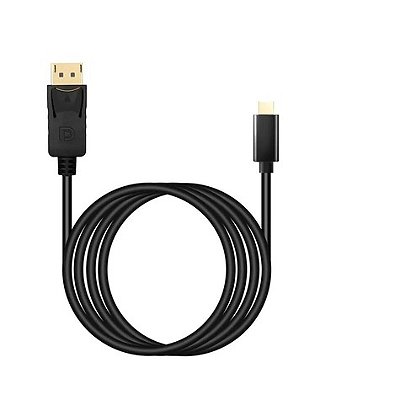 Cabo Displayport para  USB C 1,80 MTS