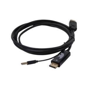 Cabo HDMI para DISPLAYPORT 1,80 mts