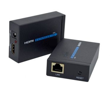 Extensor 60M DVI via single CAT5