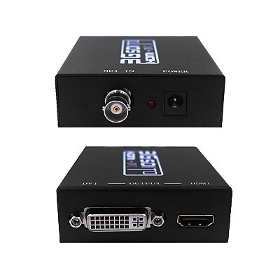 Conversor SDI para HDMI + DVI - EL-SHD