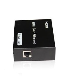 Receptor adicional para extensor HDMI  Cat5e Via Rede LAN