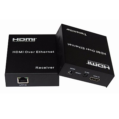 Extensor HDMI 120 mts via cabo UTP