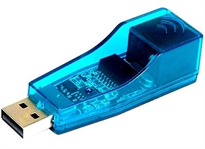 Conversor USB para  RJ 45 10/100 Mbps