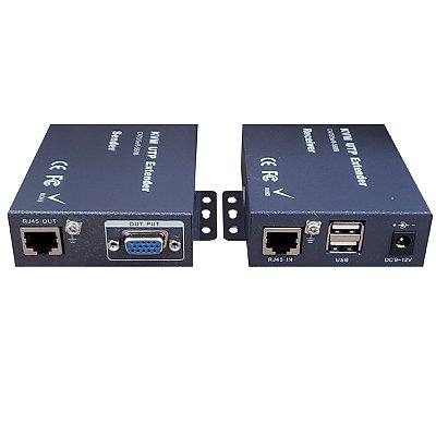Extensor VGA 100 mts com Função KVM