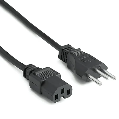 Cabo de Força C15 para Novo Padrão de 10A