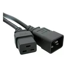 Cabo de Força C19 para C20 de 20A