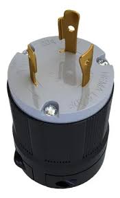 Plug L5-30P - 30A - 125V 2P+T