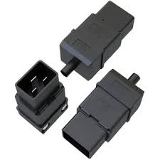 PLUGUE MACHO IEC320 C20 - 16A - 250V 2P+T