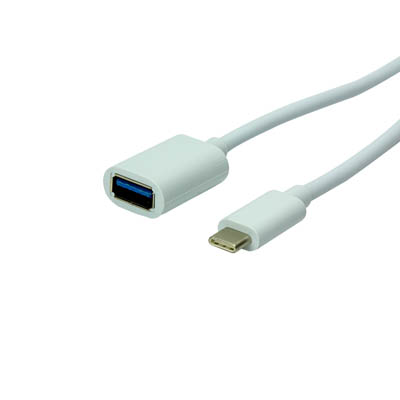 Cabo USB 3.1 Tipo C + USB A Fêmea - 5gb
