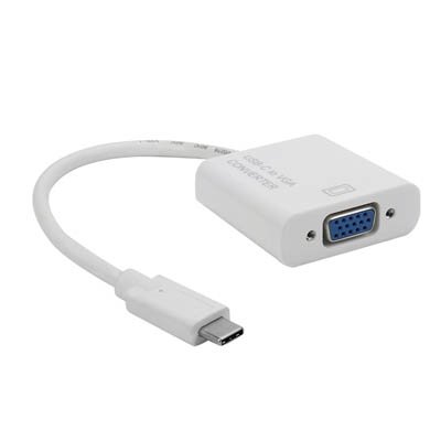 Conversor USB C para VGA