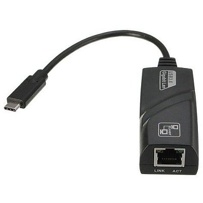 Adaptador USB  C para RJ 45  GIGABIT