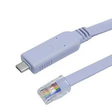 Cabo Console USB-C para RJ45 para Dispositivos Cisco