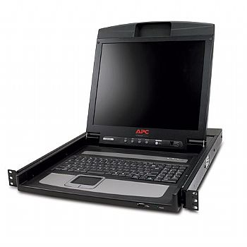 GAVETA TFT 17" 01 PORTA VGA APC