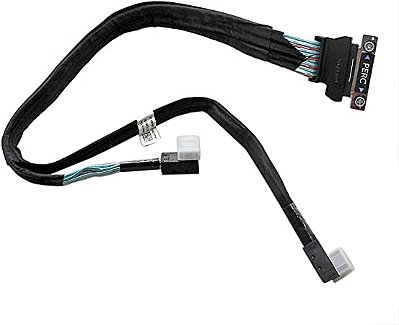 Cabo Dell Mini Sas R630 Sff-8643 12gb/s Perc Dual P/n 0k43ry