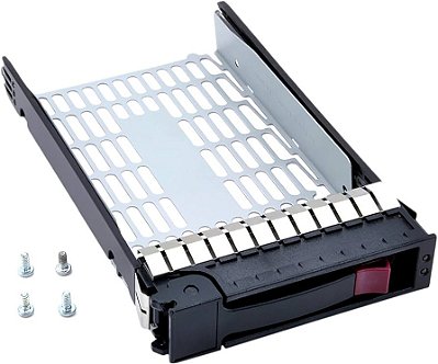 Gaveta Servidor Hp 3.5 373211-001 G6 G5 Dl160 Dl320 Ml350