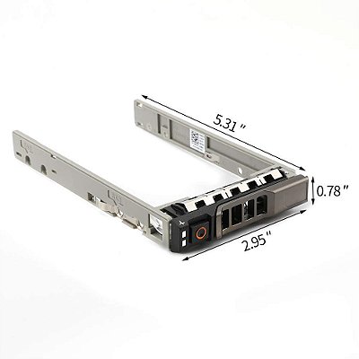 Gaveta Hd Dell 2.5 Ssd 8fkxc R430 T430 R530 R730 T630 R730xd