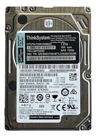Hd Lenovo Thinksystem 1.2tb 00yk016 7xb7a00027