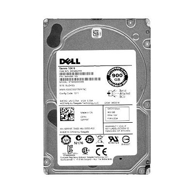 Hd Dell 900gb 10k 6gbp/s Sas 2.5 Pn 02rr9t 2rr9t St900mm0006 9wh06