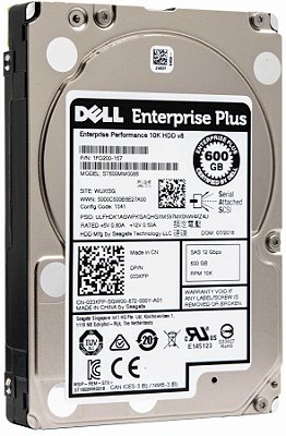 Hd Dell Equallogic 600gb 10k Sas 12g 2.5 St600mm0088 033kfp