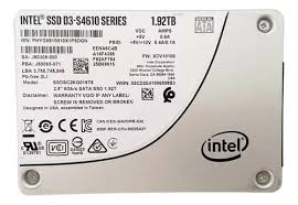 Disco Sólido Interno Intel D3-s4510 Series Ssdsc2kb019t801 1.92tb