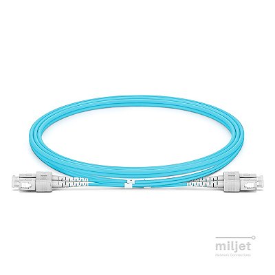 Cordão Óptico Multimodo OM3 LC/LC