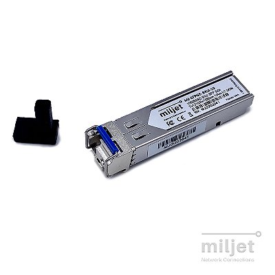 Módulo Minigbic MONOMODO BIDIRECIONAL 10KM