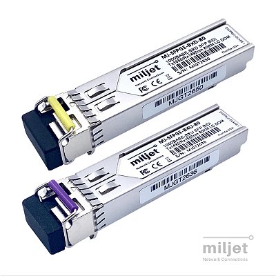 MONOMODO BIDIRECIONAL 80KM