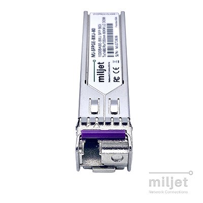 Módulo Minigbic Monomodo   BI DIRECIONAL 120 km SFP