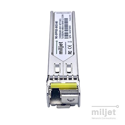 Módulo Minigbic Monomodo   BI DIRECIONAL 160 km SFP