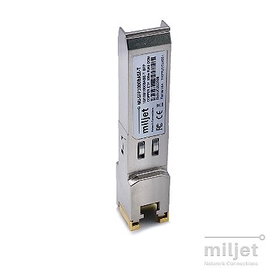 Módulo Minigbic com porta RJ 45  SFP