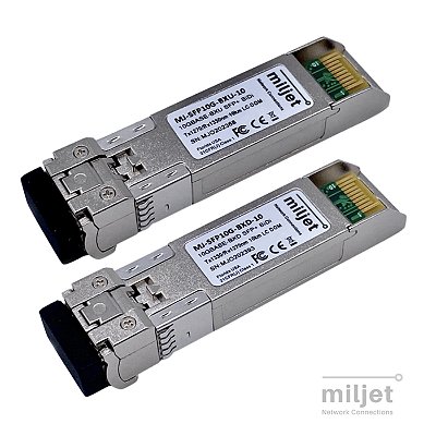 Módulo Minigbic MONOMODO WDM 10 KM