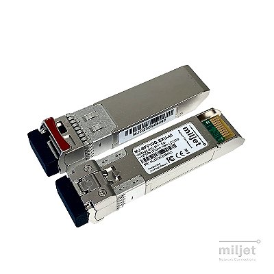 Módulo Minigbic MONOMODO WDM 40 KM