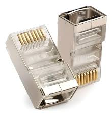 CONECTOR RJ 45 BLINDADO