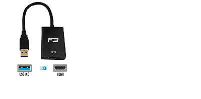Conversor USB 3.0 para HDMI