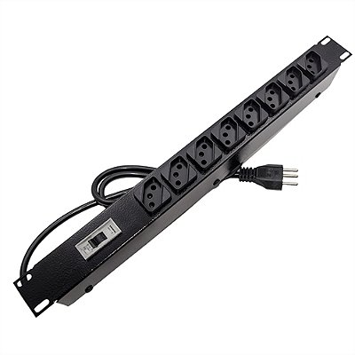 PDU (Calha Elétrica) com Disjuntor