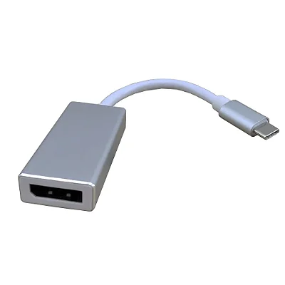 Adaptador USB C para Displayport fêmea