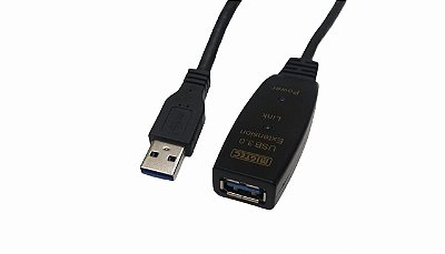 Extensor USB  3.0 amplificado ativo