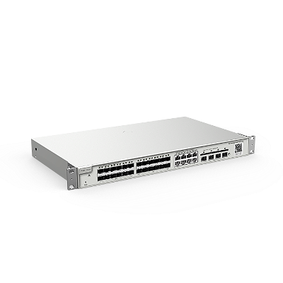 Switch Gerenciável 24 Portas Giga Poe + 04 Portas SFP+