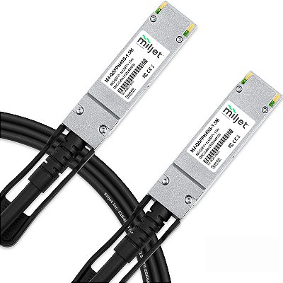 Cabo DAC QSFP+ para QSFP+