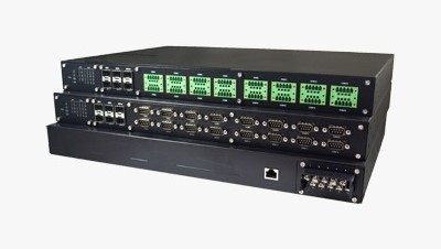 Conversor Ethernet para 16 portas Seriais RS232/422/485