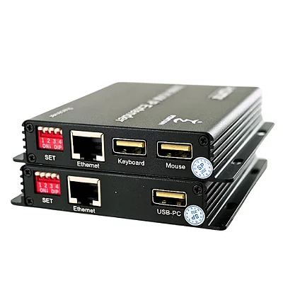 Extensor HDMI  300mt com função KVM IP