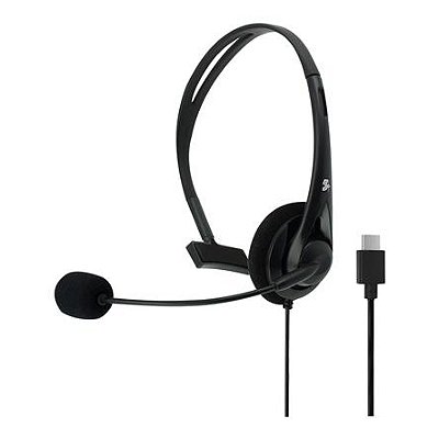 Headset com Conector USB Tipo C