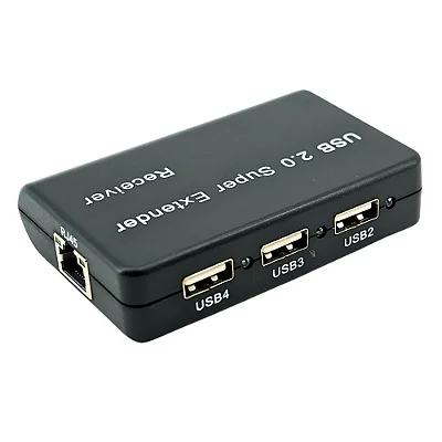 Extensor USB 100 Metros 2.0 Via Cabo de Rede