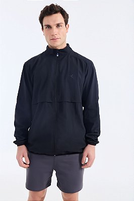 Parka Masculina Oversized Preta - SOWD